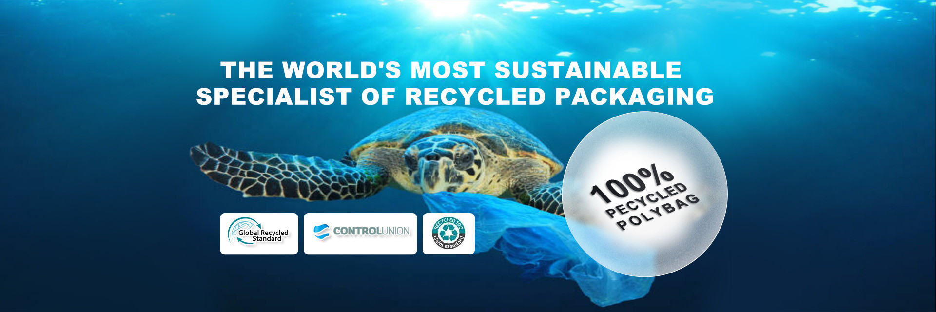 jakość Plastikowe torby zip z recyklingu fabryka