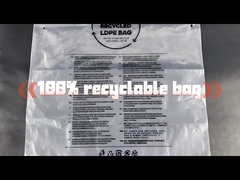 Wodaodporny worek do recyklingu mody dla zrównoważonych rozwiązań dla przemysłu mody
