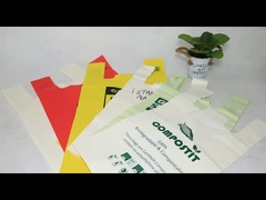 Różne zszywanie i drukowanie plastikowych toreb do zakupów z recyklingu